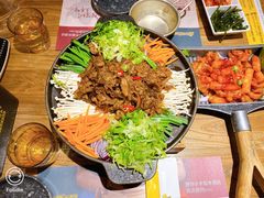 -冰川延边料理·炭烤串(原小木屋店)