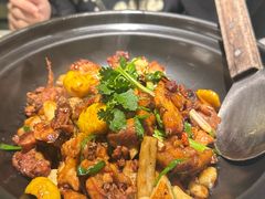 招牌土鸡煲-肥家大排档(天河体育西店)