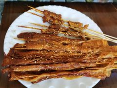 铁板牛肚豆皮-西宁新千观光夜市(夏都大街店)