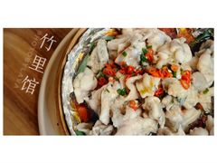 竹笼牛蛙-竹里馆·淮扬菜·功夫茶(老门东店)