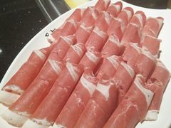 羔羊肉卷-巴奴毛肚火锅(广益哥伦布店)