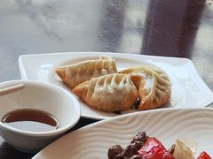 韭菜煎饺-锦江都城闵行饭店