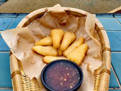 泰式炸玉米糕-萨芭蒂高空花园餐酒吧