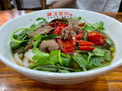 小炒黄牛肉粉-肆姐面粉馆(坡子街店)