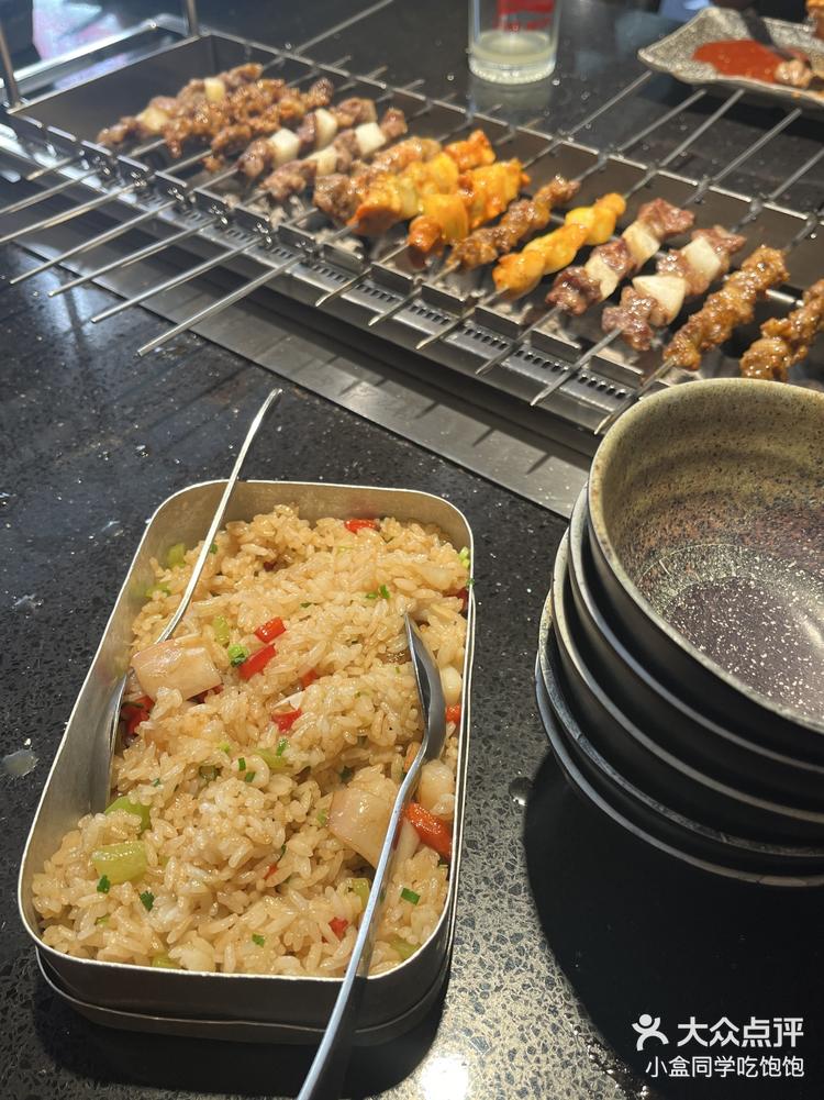 推荐n刷的延边朝鲜族烤串白玉串城