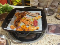 -姜胖胖首尔自助烤肉•街头小吃大排档(南充1227店)