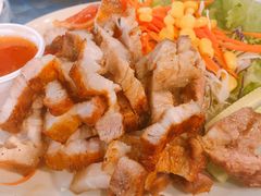 烤五花肉-Khwanjai thai food