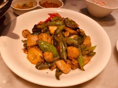 鲍鱼五花肉炒杭椒-莆田餐厅PUTIEN(三里屯店)