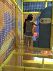 -万达宝贝王海底小纵队移动城堡