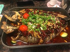 -花千代秘制烤鱼(新玛特店)