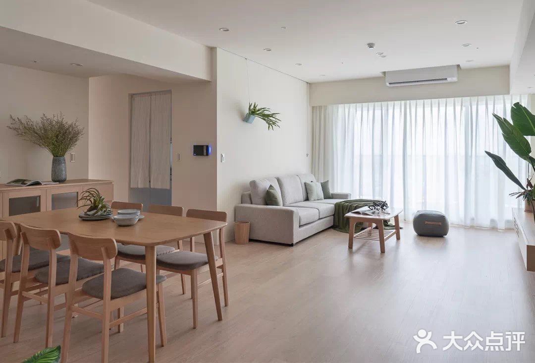 7w元原木清新日系装修带进家～