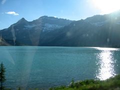 -阿萨巴斯卡瀑布观景点