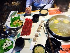 -南城十里潮汕鲜牛火锅·鲜虾生滚粥(融汇老商埠店)