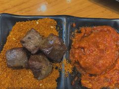 雪花肉粒-肉甲韩国木炭烤肉(新壹街1店)