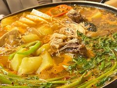 -东吉馆韩式餐厅(八经街总店)