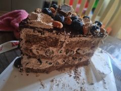梦龙脆皮巧克力蛋糕-勒甜LO CHO·私人订制低糖代糖纯动物奶油生日蛋糕(新开路店)