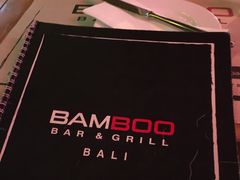 -Bamboo Bar & Grill Restaurant