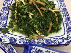 马兰头炒香干-邱记私房菜·十八年本地菜