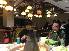 大堂-古关火锅店(古北水镇景区店)