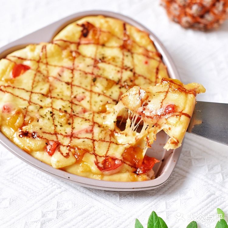 复刻必胜客经典水果披萨——酸酸甜甜真开胃