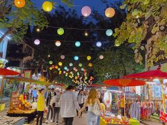 -东南亚风情赶摆街夜市