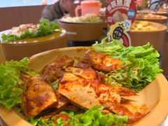 -龍歌自助小火锅(市南金茂湾店)