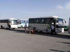 景区环保车-敦煌雅丹国家地质公园