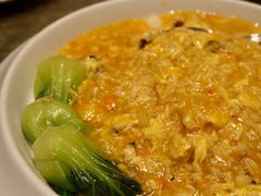 清炒蟹膏-新花城蟹粉馆(乌鲁木齐店)