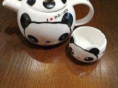 餐具摆设-晓鲜熊猫烤鱼烤吧(西三旗百汇北门店)