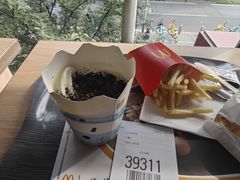 -麦当劳(团结湖店)