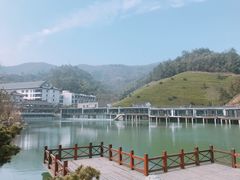 景观位-安吉涵田度假村·水榭居中餐厅