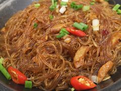 虾干捞粉丝-凯鸽酒楼(操场城店)