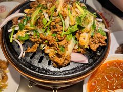 老北京烤羊肉-京华烟云·北京烤鸭(领展购物广场·中关村店)