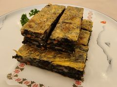 特色紫菜饼-亮庆餐厅·粤菜·早茶(篁庄店)