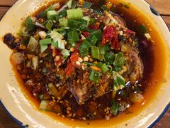 -拈签一笑黄牛肉辣卤串串