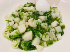 荠菜山药煨虾仁-老正兴菜馆(福州路店)