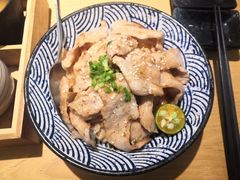 盐烧猪颈肉排饭-沼津港渔市(宏伊国际广场店)