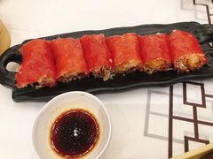 金沙红米肠-稻香酒家·34年老字号·港式粤菜(汉街店)