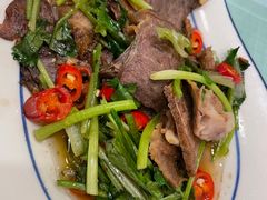 香菜卤牛肉-刘氏三和面馆