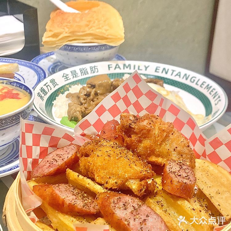 福州新店🆕人均50r吃到爽的港茶还不冲❓