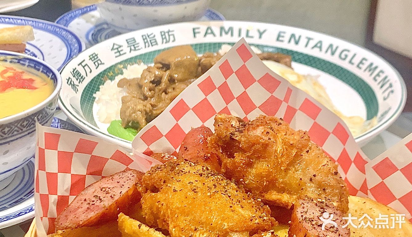 福州新店🆕人均50r吃到爽的港茶还不冲❓