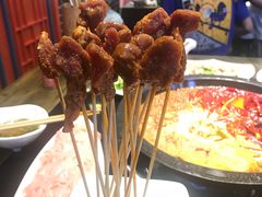 孜香驴柳-叉叉裤鲜火锅(空港新城店)