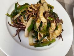 葱炒比管-华春餐馆(鱼山路店)