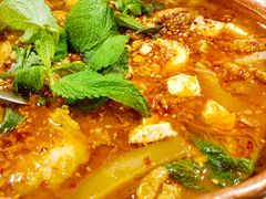 招牌铜锅肥肠鱼-觅山云南菜(泊富ICITY店)