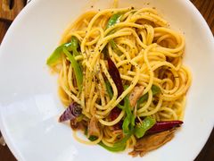 辣汁金枪鱼面-ZEMOCAFE·FUSION FOOD(西交利物浦店)