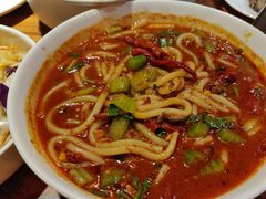 新疆炒米粉-西域阿里马新疆菜·清真(桂花路店)