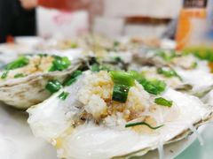 烤生蚝-海鲜人家(吕四店)