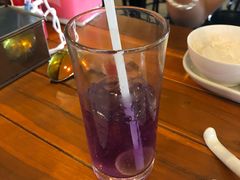 -蝶豆花蓝面条