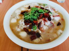 水煮东星斑鱼-绿岛餐厅