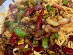 -秦韵味香辣爆肚面(钟楼店)